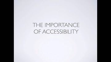 W3C Compliance and Web Site Accessibility