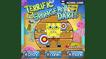 [TAS] Terrific SpongeBob Darts "Execution" in 00:03.88