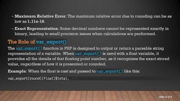 Understanding Floating Point Numbers in PHP: Why is There Strange Behavior?
