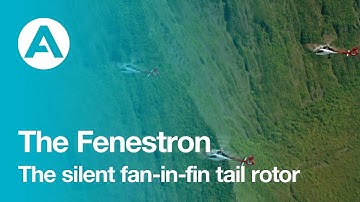 The Fenestron - Part 3 - The silent fan-in-fin tail rotor
