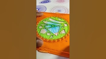 Amazing #trending #drawing #videos #spirograph #artdesign #asmr #relaxing #spiroart #2024🙏