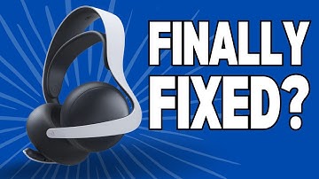 Sony Pulse Elite: They Fixed It!