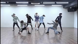 (mirrored & 90% slowed) Fake Love 'BTS' (방탄소년단) Dance Practice Choreography