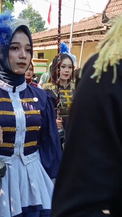 Kumpulan Mayoret Cantik dan Ganteng Gaung Marching Band SMK Al Falah #shorts #short #share #shere