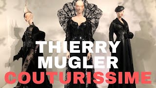 Thiery Mugler Couturissime Exhibition in Montreal