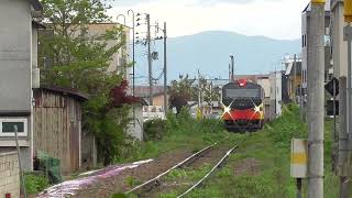 JR五能線　リゾートしらかみ6号 秋田行き【キハ48形 くまげら編成・8526D】　2022.05.14