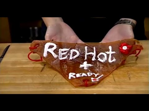 Aphrodisiacs & DIY Edible Underwear - Red Hot and Ready (Full