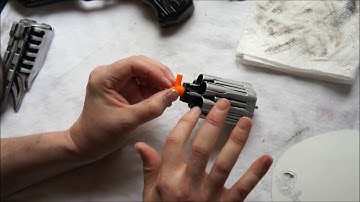 How to paint a foam dart gun for Steampunk Part 3