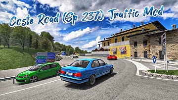 Coste Road(Sp 237) Lua Traffic Simulation Assetto Corsa Mods Tamil Preview