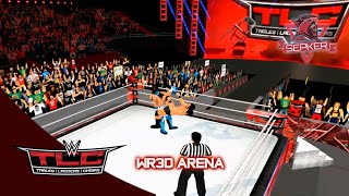 Wwe Tlc 2022 Wr3D Arena Concept By Sepker Wr3D Realistic Arena