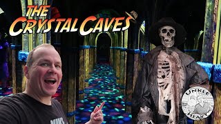The Crystal Caves – Mirror Maze and Other Clifton Hill Adventures – Niagara Falls, Canada