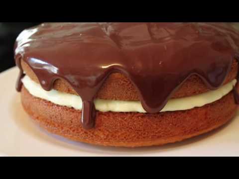 Boston Cream Pie Recipe - How to Make a Boston Cream Pie