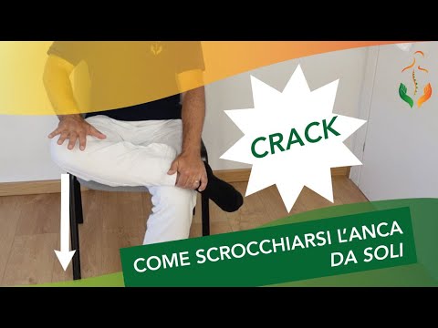 Video: 4 modi per scrocchiarti l'anca