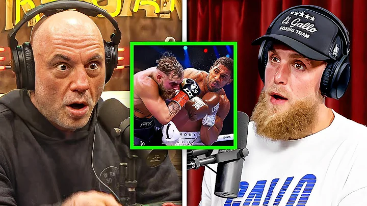 "HE WILL K!LL YOU!!" Joe Rogan CAUTIONS Jake Paul For FIGHTING Anthony Joshua