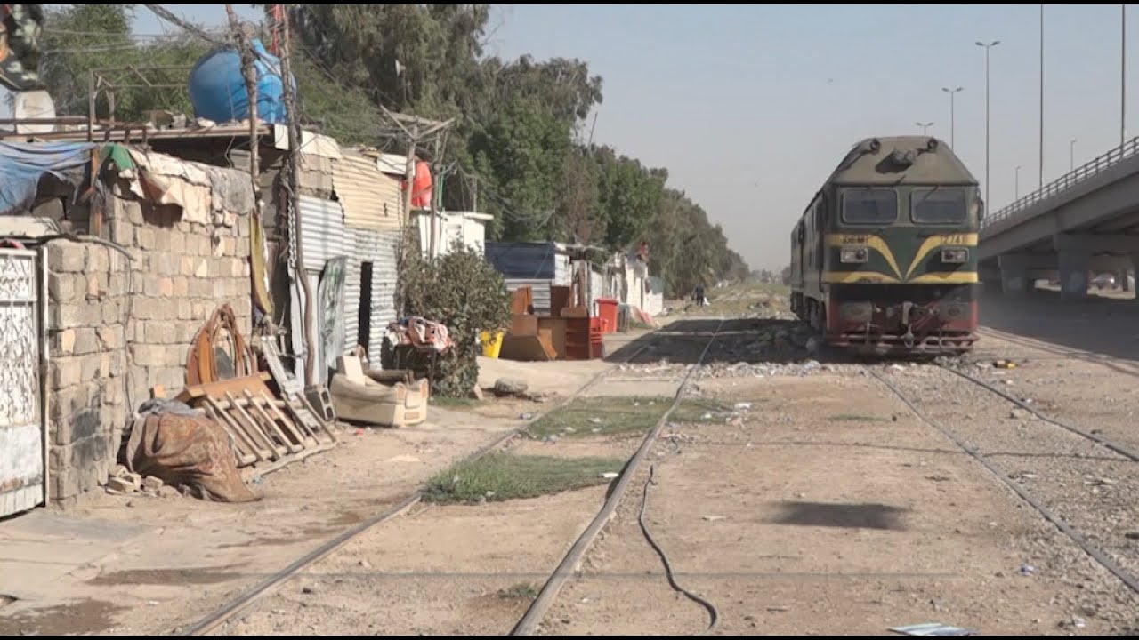 حملة حكومية لرفع عشوائيات سكنية في العاصمة بغداد