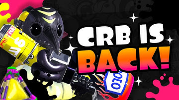 CUSTOM RANGE BLASTER IS BACK! — Splatoon 3 X Rank Battles
