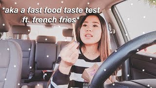THE ULTIMATE FRENCH FRY *taste test*