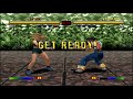 Bloody Roar 2 Shina Defense Counterattacks HUNTING ARROW Move