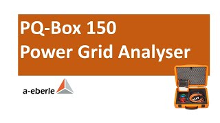 A-eberle - The PQ-Box 150 Power Grid Analyser