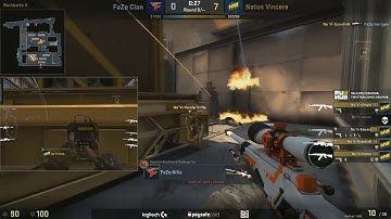 Faze - Niko Insane awp 4K vs Na