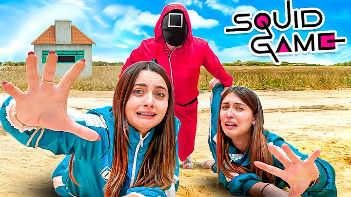 SQUID GAME 2 NELLA VITA REALE con LA GUARDIA PIU' CATTIVA AL MONDO!