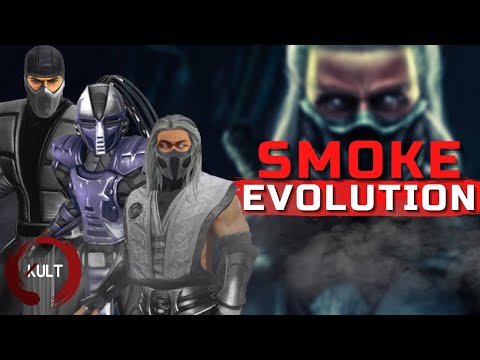Эволюция Смоука | Mortal Kombat