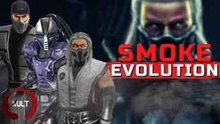 Эволюция Смоука Mortal Kombat