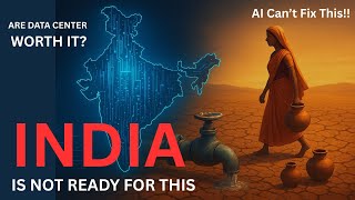 Are Data Centres Worth It? The Hidden Water Crisis Behind India’s AI Boom