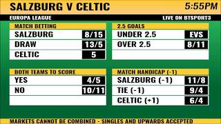RB Salzburg v Celtic