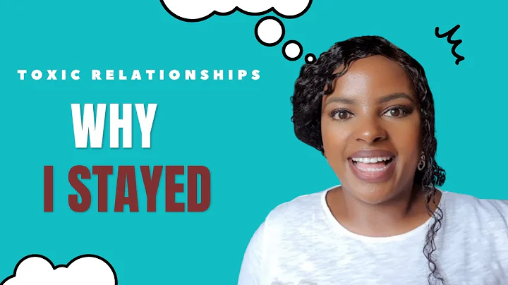 WHY WE STAY IN TOXIC RELATIONSHIPS || MUTHONI MUKIRI