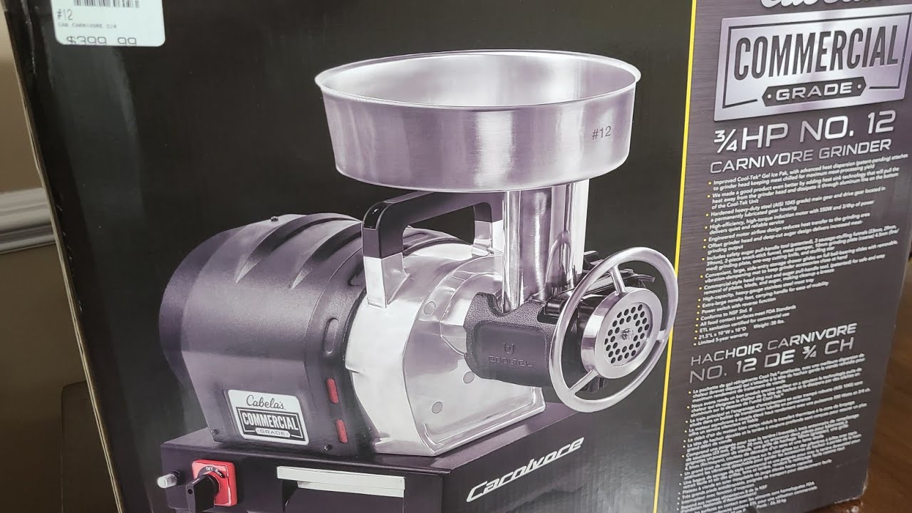 Cabela's Commercial-Grade 50-Lb. Meat Mixer