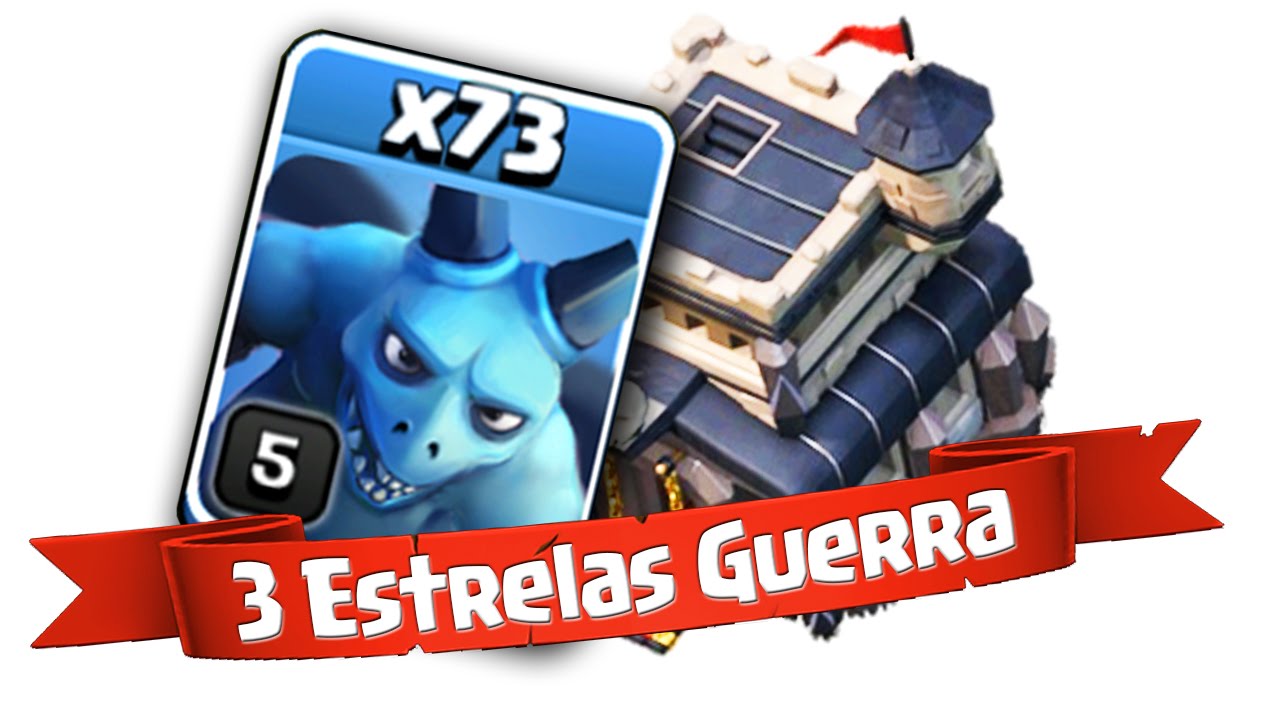 FANTÁSTICO ATAQUE 3 ESTRELAS 73 SERVOS NA GUERRA CV9 FULL CLASH OF