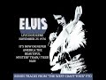Elvis FTD Bonus Tracks- November 25 1976