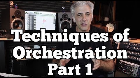 Techniques of Orchestration Part 1 | How To Orchestrate a Chord