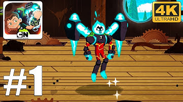 Ben 10 Omnitrix Hero Gameplay/Walkthrough Part 1 (Android/iOS) Ultra Graphics 4K 60Fps (Ultra HD)