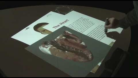 [ITS 2009 Demo] Curator: A Design Environment for Curating Tabletop Museum Experiences