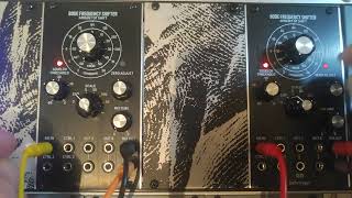 Behringer bode frequency shifter 1630 on Kick and snare. No talking