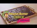 Easy Christmas Peanut Butter Crack! 🎄🥜