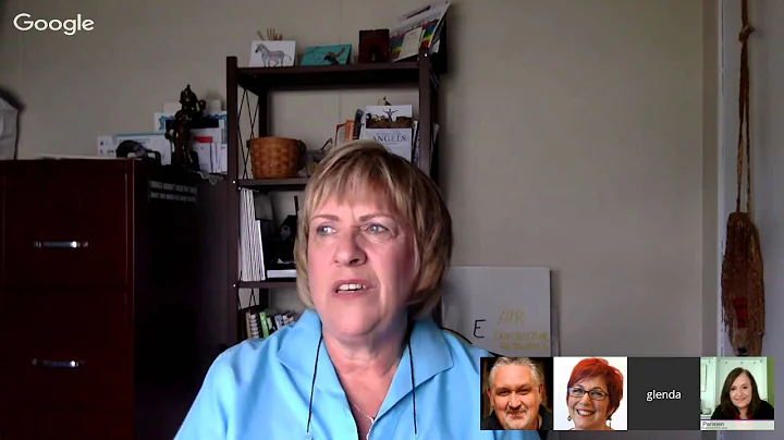 Virtual Vision FM presents Glenda Pearson, Certifi...