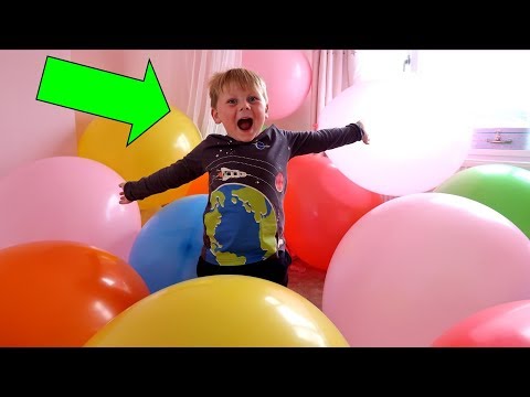 prank-**-filling-my-sisters-room-full-of-massive-balloons-prank