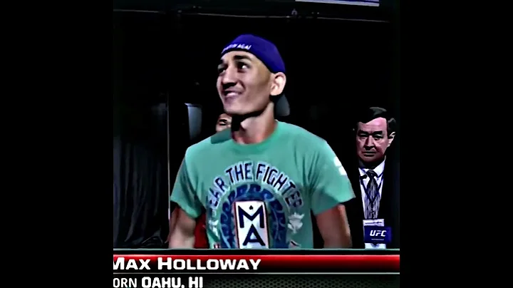 Max blessed Holloway🌺 #edit #ufc #mma #sigma #maxholloway #ufcedit