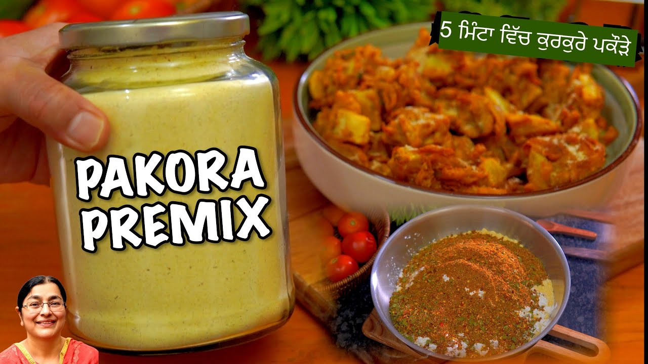 ⁣ਇਸ Pakora Premix ਨਾਲ ਬਣਾਓ 5 ਮਿੰਟਾ ਵਿਚ ਕੁਰਕੁਰੇ ਪਕੌੜੇ,ਸਭ ਕਰਨਗੇ ਤਾਰੀਫ਼ | Punjabi Veg Masala