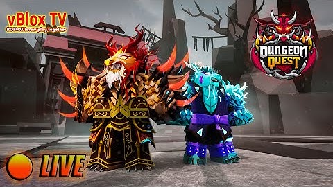 🔴 LIVE! Yokai Peak Nightmare Hardcore Raid! Dungeon Quest Roblox