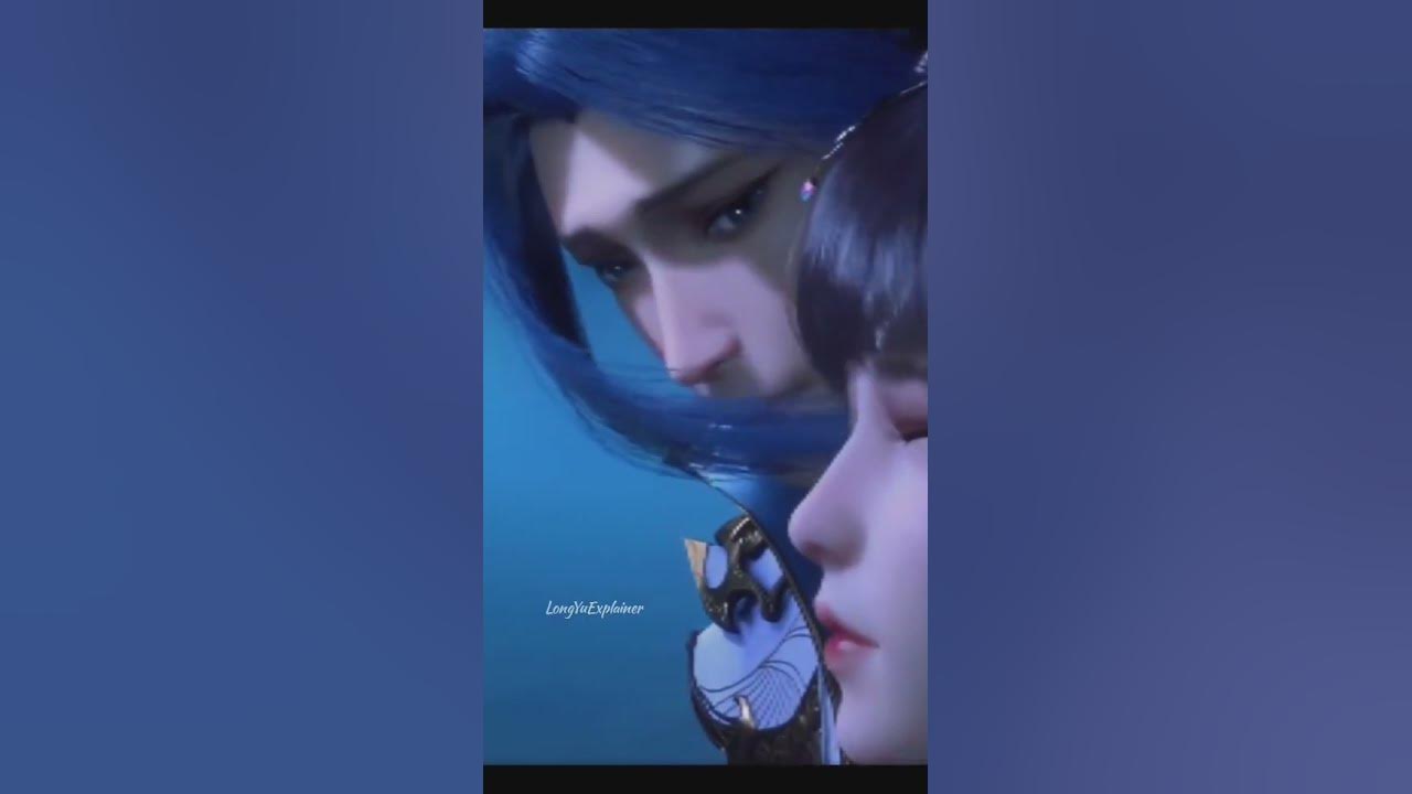 In Ship Kiss 😘 Between Tang San And Xiao Wu 🤫 | Soul Land | #shorts #viral