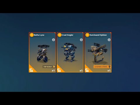 INSANE SPECIAL PRIZE COLLIDER INCIDENT EVENT OPENING! (War Robots)