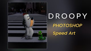 Create a realistic Droopy