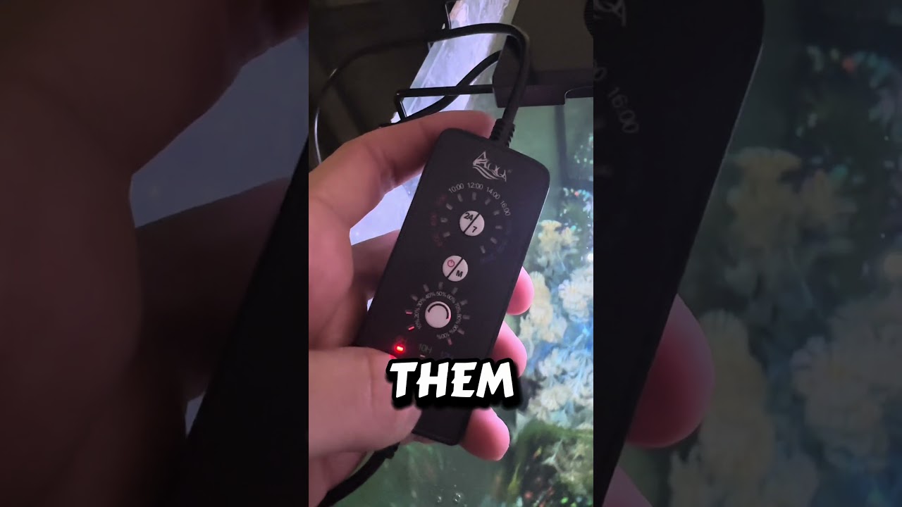 Аквариумный светильник AQ206. Используйте код ESK2OE3Y для скидки 5%. 