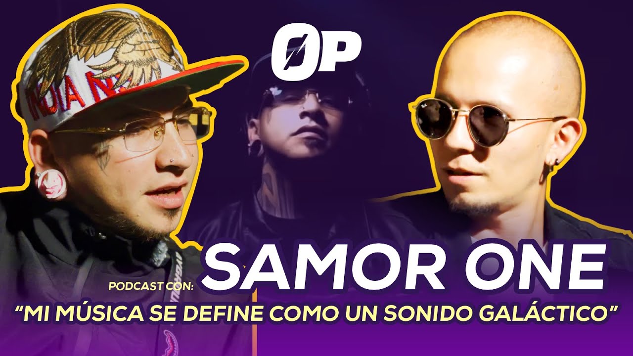 "SAMOR ONE" MI ESTABILIDAD EMOCIONAL ES LA MÚSICA  | CeroPauta en Bogotá