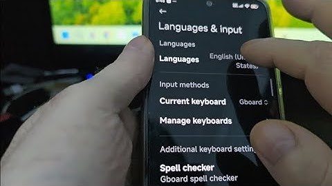 Poco M7 pro 5G language settings | How to change language in poco M7 Pro 5G