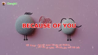 Học tiếng Hàn qua bài hát - Phụ đề tiếng việt - Because of you